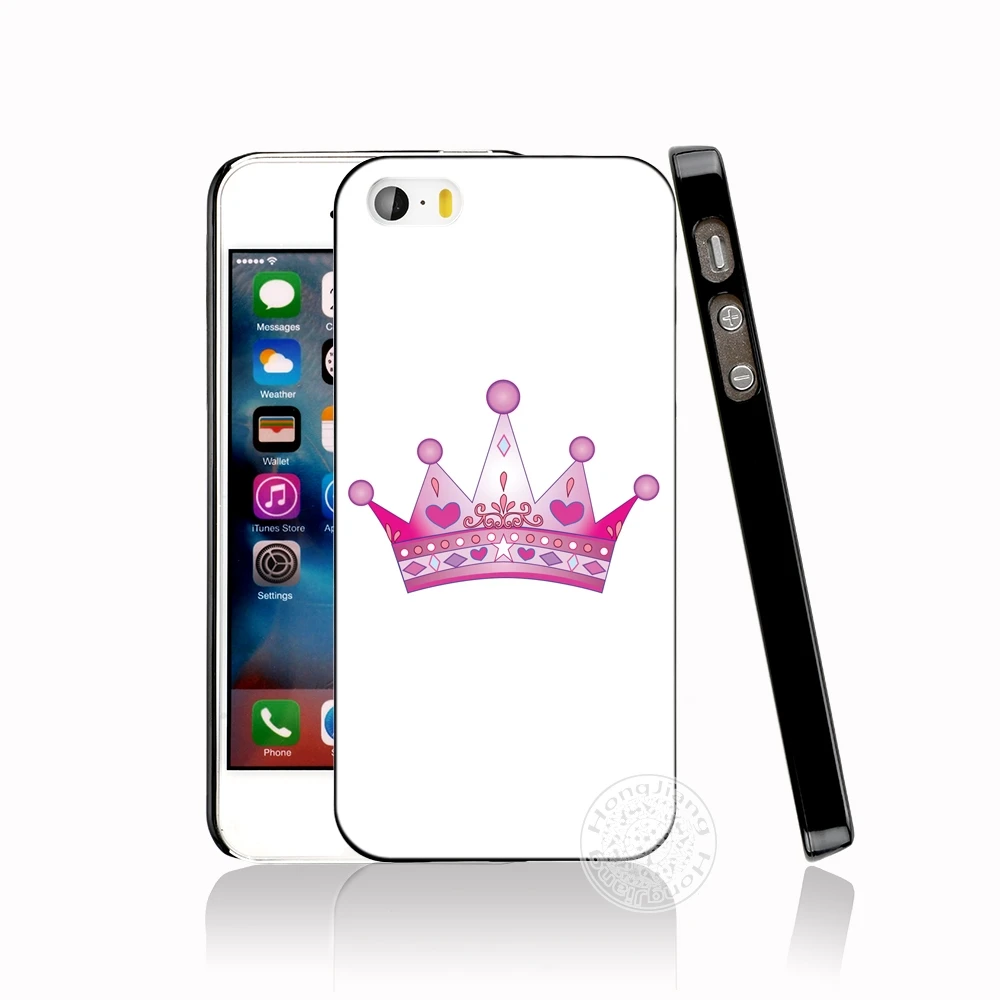 Чехол для мобильного телефона HAMEINUO princess queen girl iphone 6 4 4s 5 5s SE 5c 6s 7 8 plus чехол X|case for