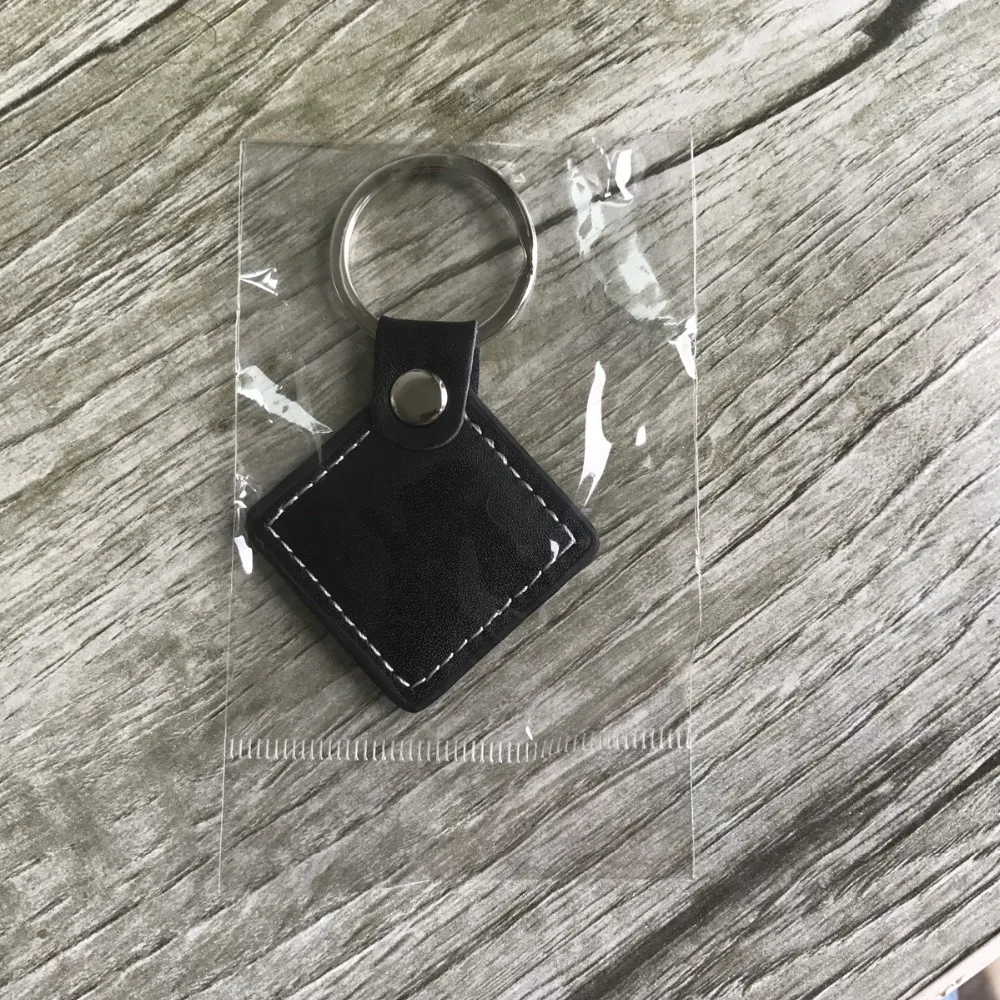 1 шт. RFID EM4100 кожаный брелок-бирка 125 кГц низкая частота | Безопасность и защита