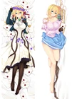 Облегающий чехол для Подушка Dakimakura с японским аниме Cattleya Baudelaire Violet Evergarden