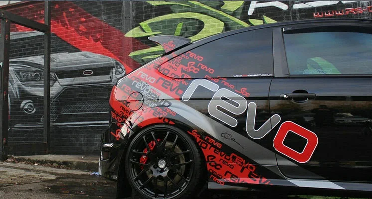 Левая сторона автомобиля наклейки креативный индивидуальный новый стиль