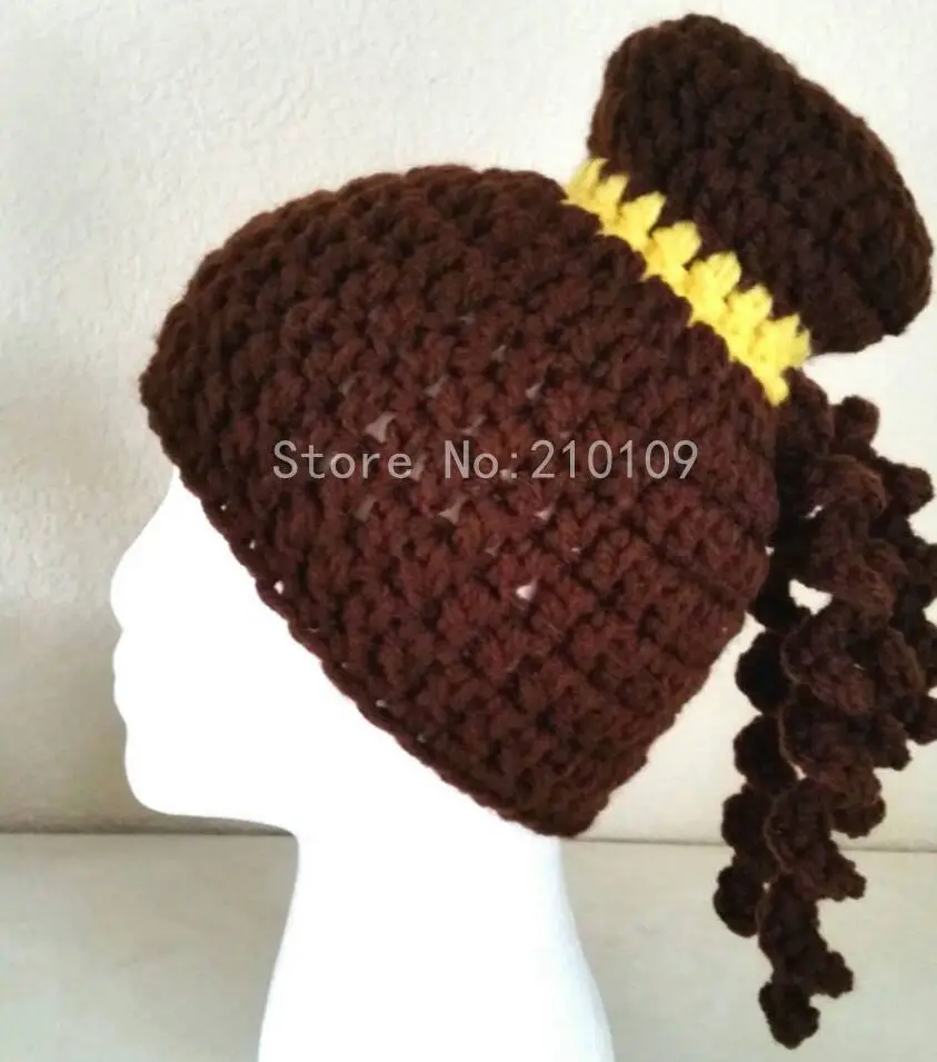 Mr. Kooky Принцесса шляпа мечты для женщин девочек милые осень зима парик шапки Gorro