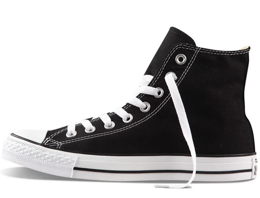 Оригинальные классические мужские и женские парусиновые высокие кеды Converseallstar для занятий скейтбордингом, 8 цветов