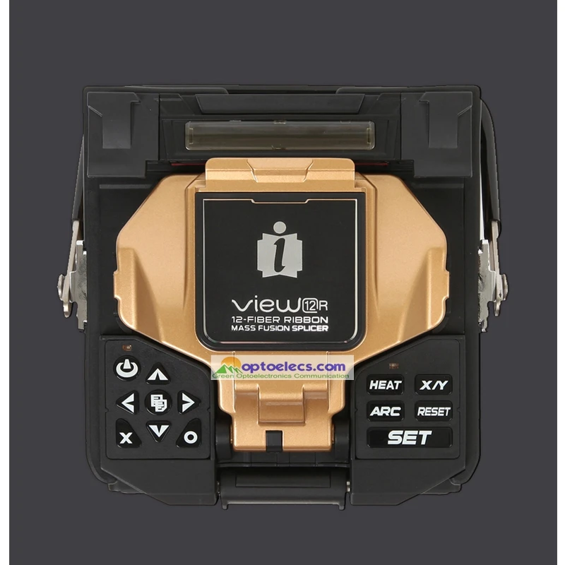 Оригинальная лента INNO View 12R SM ММ V Groove волоконная Fusion Splicer сварочная машина с V7