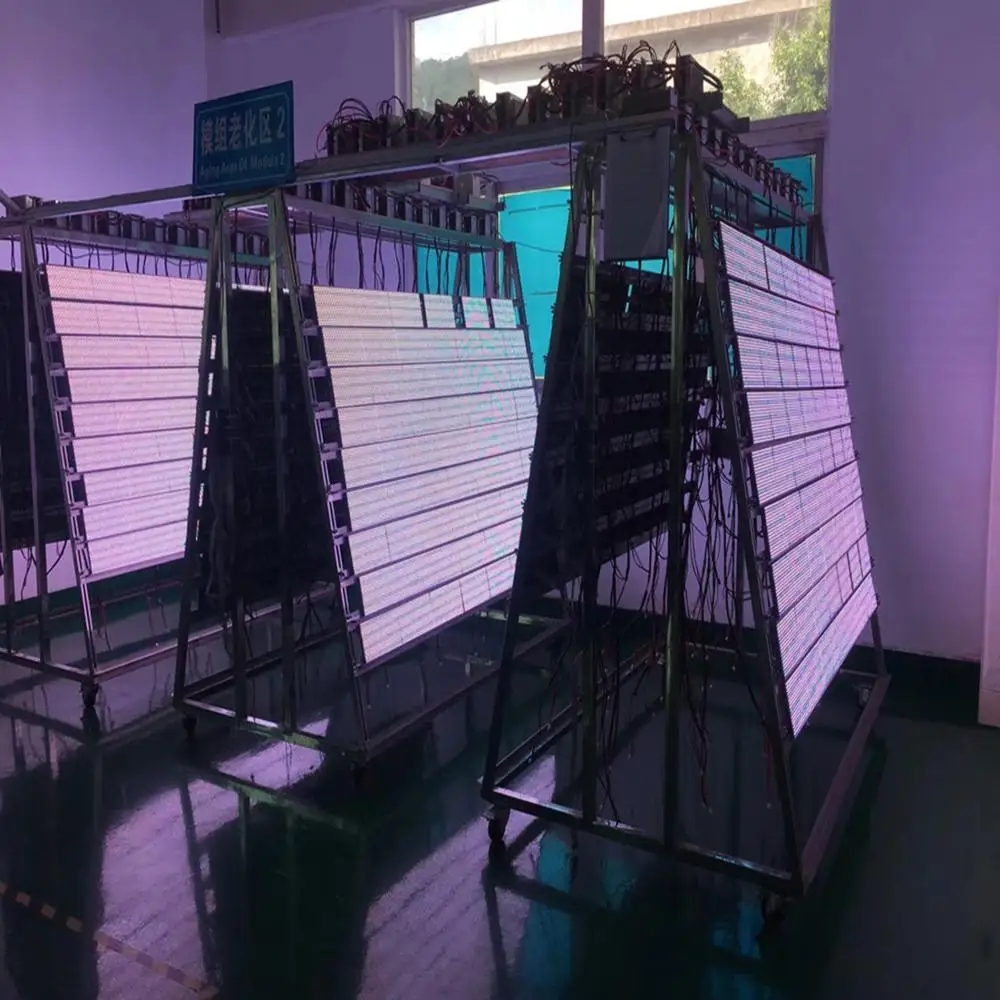 Alibaba express наружная P4 светодиодная настенная панель 96*96 см smd Полноцветный