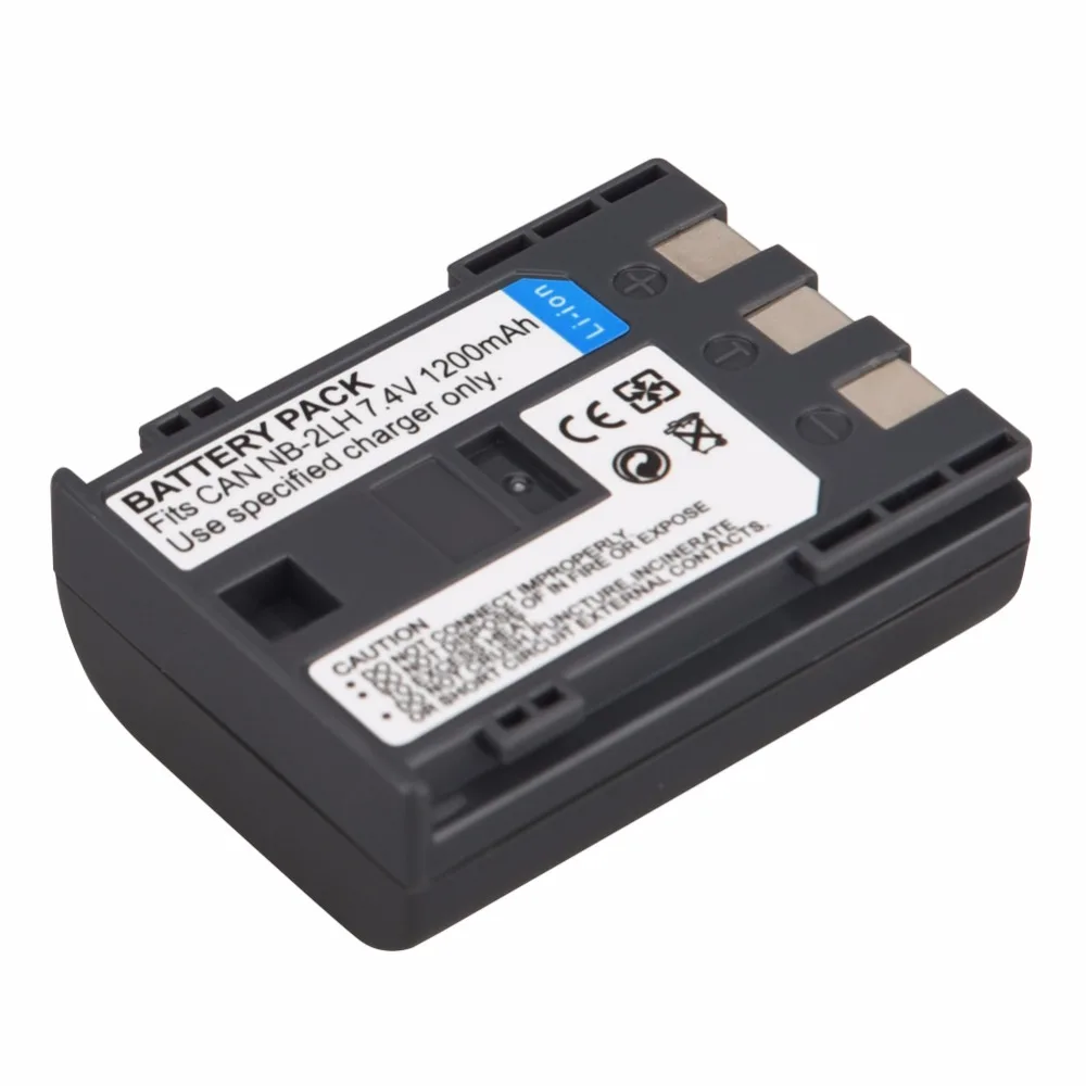 Запасная аккумуляторная батарея для цифровой камеры 1200 мАч стандартная литий