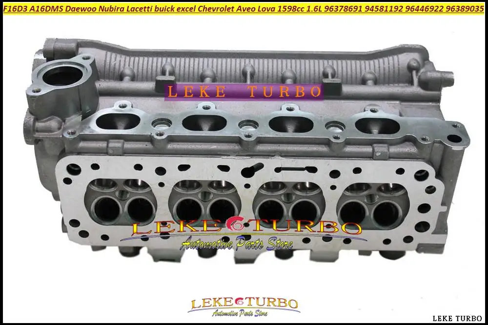 Головка блока цилиндров A16DMS 96378691 94581192 для Daewoo Nubira Lacetti buick excel Aveo Lova 1598c 1 6 л DOHC 16 В