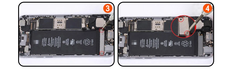 10 шт. нулевые циклы мобильный телефон литий-ионный аккумулятор для iPhone 6 S батарея 1715 Емкость замена батареи телефона