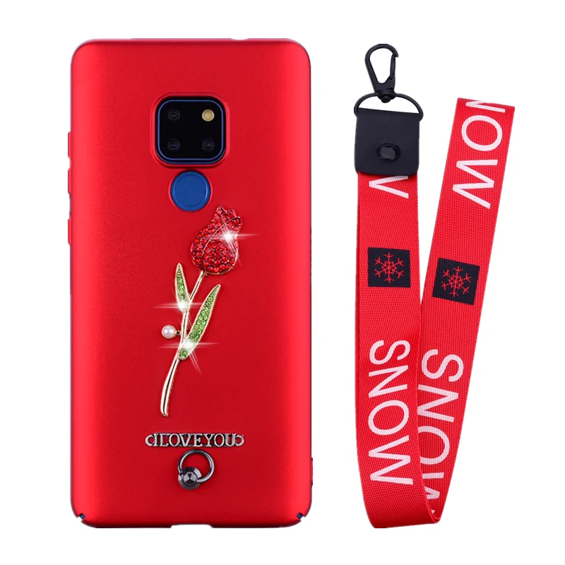 Блестящий ПК чехол для Huawei P Smart Plus 2019 P30 P20 P10 Mate 10 20 Lite Pro X Honor View Play 8X Nova 3 3i V20 |