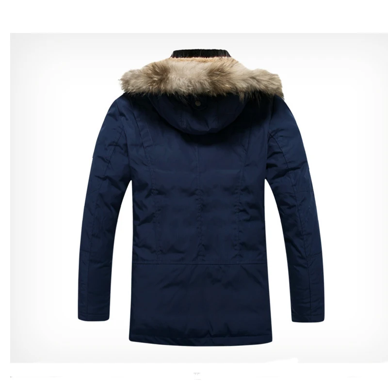 2016 Мужское пальто на утином пуху брендовая одежда Fang теплая повседневная куртки