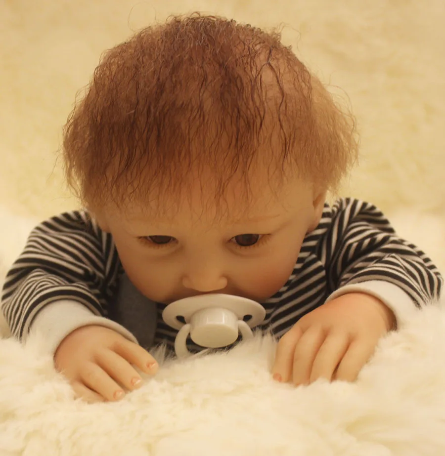 Силиконовые reborn baby мягкие куклы для тела для девочек и мальчиков, 20 дюймов, для малышей, lifelik bonecas, 50 см, виниловые игрушки для детей