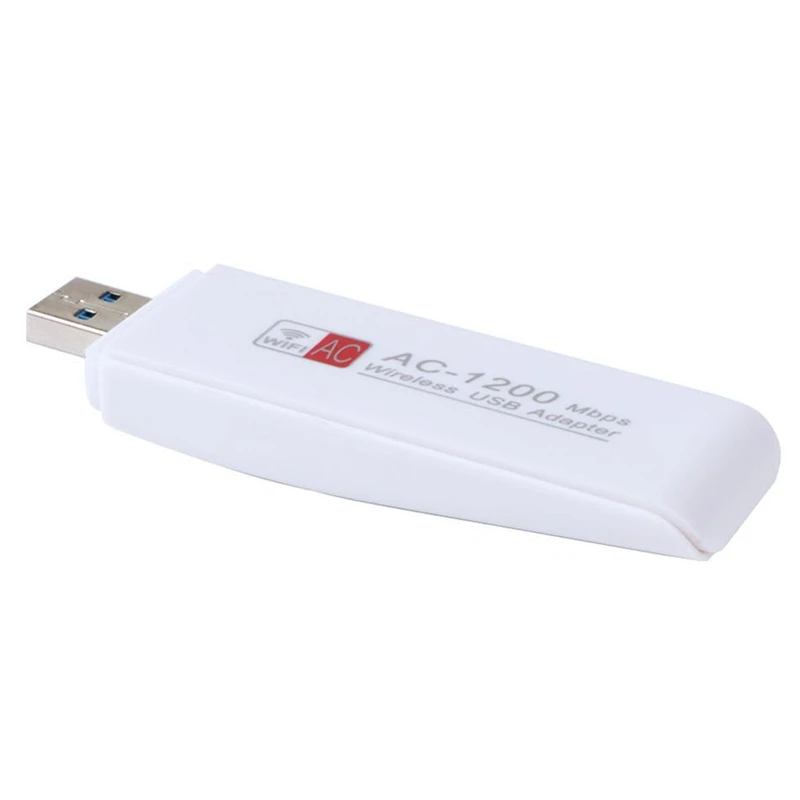 1200 Мбит/с Беспроводные Usb сетевые карты 11Ac двухдиапазонный 2 4G/5 8 Ghz Wifi адаптер