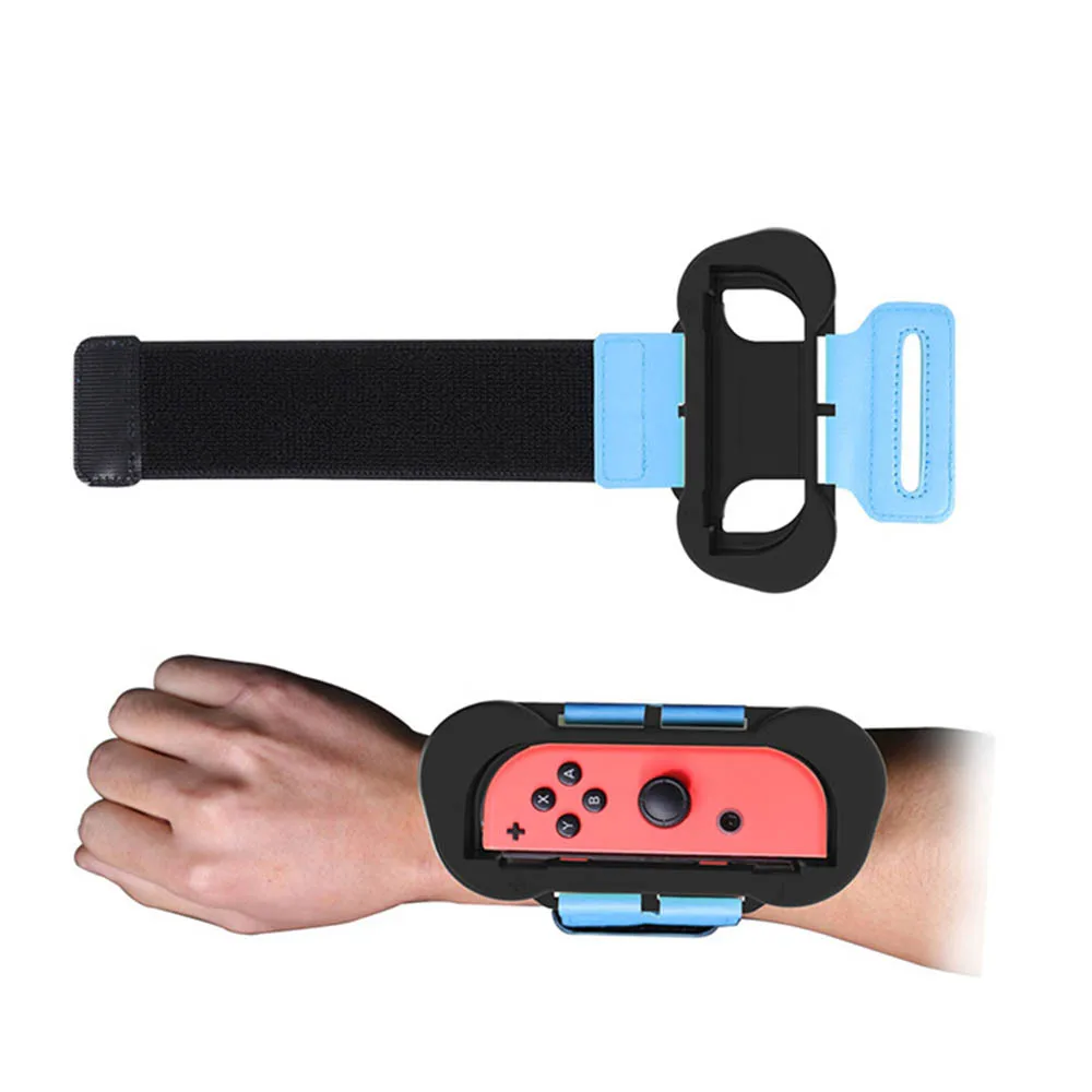 Чехол с повязкой на руку Just Dance ДЛЯ NS Zend Switch JoyCon Dance Band, регулируемый эластичный ремешок с отверстием для Joy-Cons