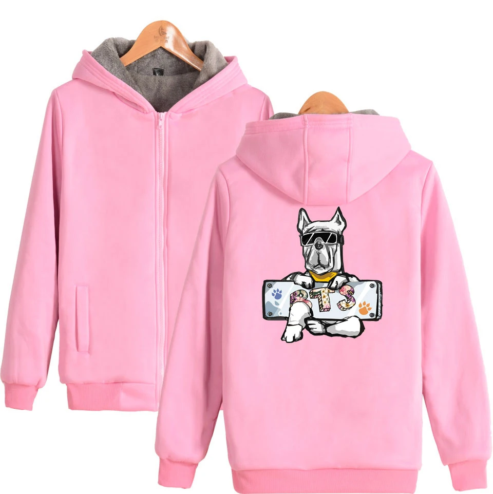 

Original Design Winter Hoodie Men Women Cotton Thick Warm Hooded Sweatshirt New Arrivals Meaningful Pattern Cool Design