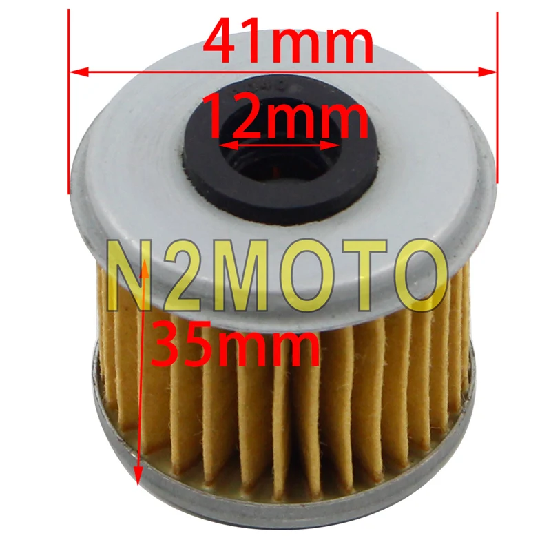 Масляный фильтр двигателя 1 шт. для Polaris ATV TC250 TE250 TXC250 TE310 TXC310 Honda TRX450 R ER CRF150 250