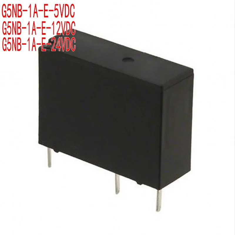 10 шт G5NB-1A-E-5VDC G5NB-1A-E-12VDC G5NB-1A-E-24VDC G5NB-1A-E 5 V/12 V/24VDC 5A 4 контакта группа нормально