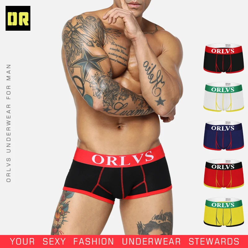 C мужские боксеры мужское нижнее белье сексуальные хлопковые шорты 3D чехол Cuecas