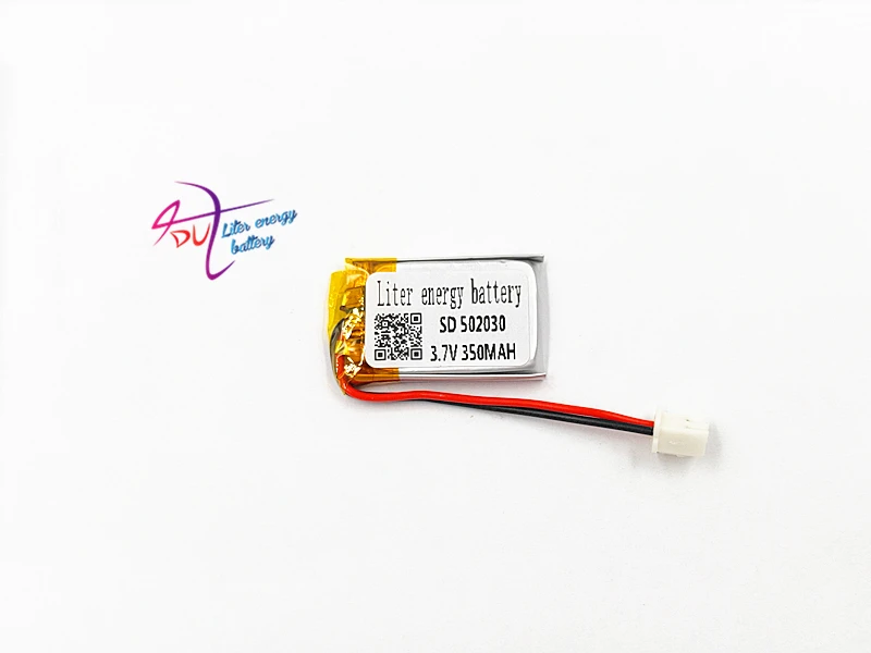XH2.54 350 мАч 502030 3 7 В литий полимерный аккумулятор гарнитура Bluetooth клавиатура