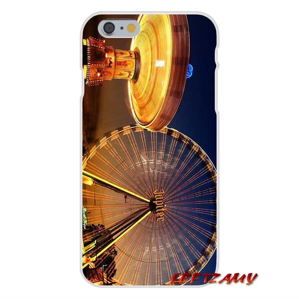 Cool London colorful ferris wheel аксессуары чехлы для телефонов Чехлы iPhone X XR XS MAX 4 4S 5 5S 5C SE 6 6S 7 8