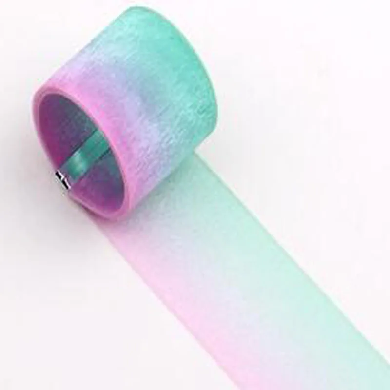 Лента для волос YY DIY Pretty 6 метров набор печатных лент с градиентом | Дом и сад
