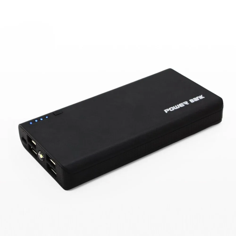 Зарядное устройство для телефона чехол светодиодный 4 порта USB|Зарядные