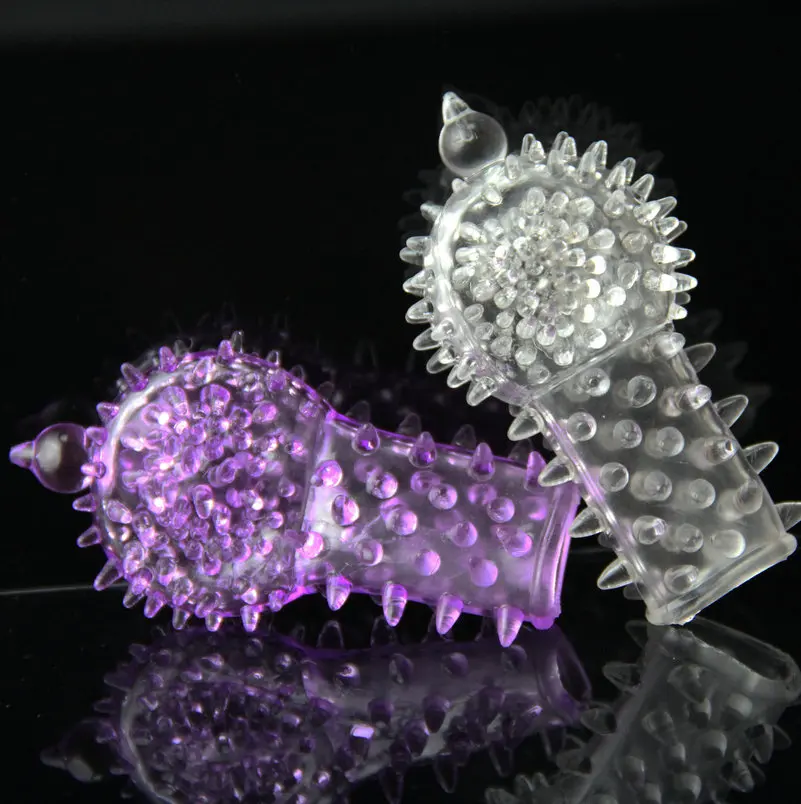 3 шт. палец Презервативы мастурбация Секс игрушки для мужчин и женщин G Spot