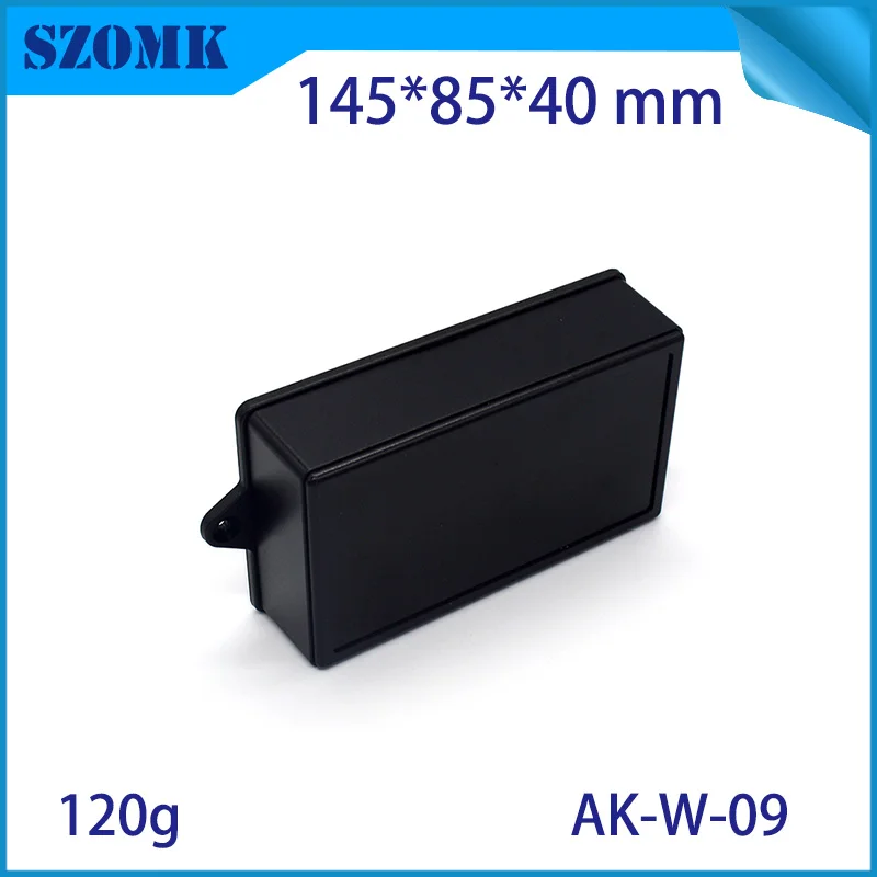 Szomk Пластиковый корпус для электроники пластиковый (10 шт.) 145*85*40 мм настенный