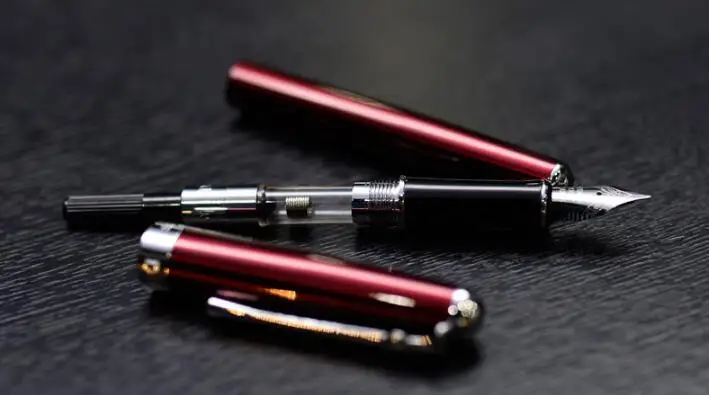 Немецкая оригинальная перьевая авторучка черная/синяя/красная роскошные ручки
