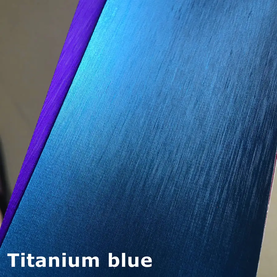 Титановая хромированная виниловая автомобильная пленка фольга с воздушным