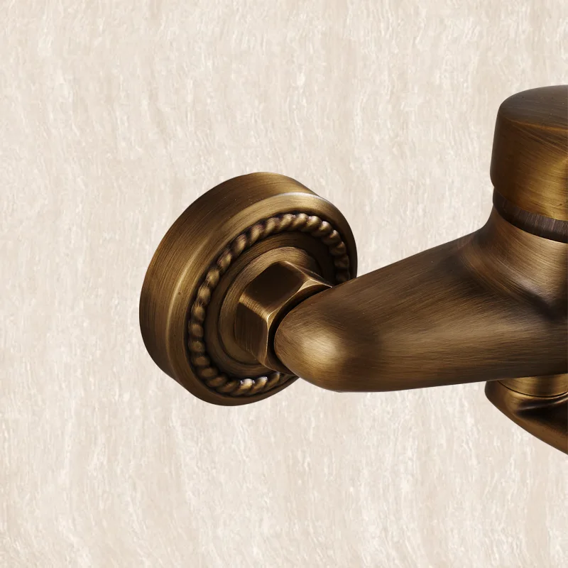 Uythner новый стиль бесплатная доставка античный латунный Смеситель для ванной