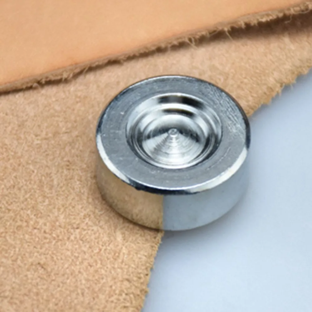 11 шт./компл. Металл Кожа Craft Tool Die перфорация защелки Установка комплект заклепки