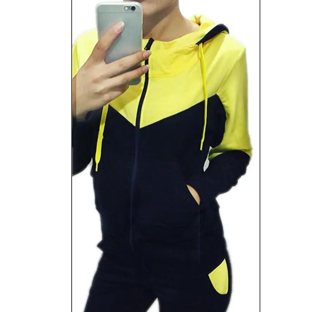 Комплект из 2 предметов свитер сезон осень-зима толстовка с капюшоном + брюки