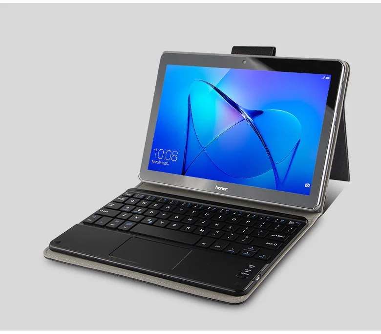 Чехол для huawei MediaPad T3 10 AGS-L09/L03 9,6 дюймов планшет Магнитный съемный ABS Bluetooth клавиатура чехол+ подарок