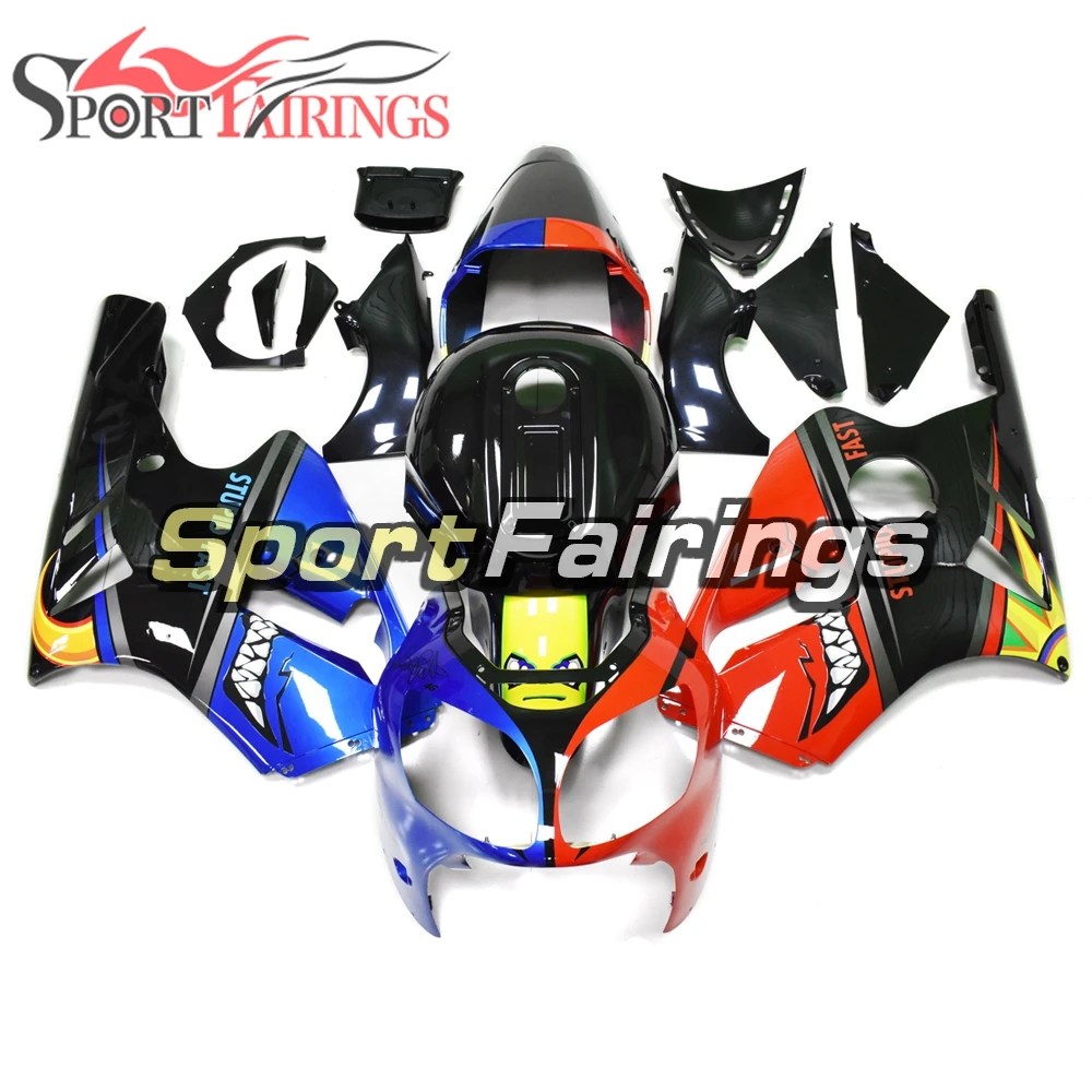 

Complete Motorcycle Fairings For Kawasaki Ninja ZX-12R ZX12R 2000 2001 00 01 ABS Fairing Kit Bodywork Red Blue Shark New