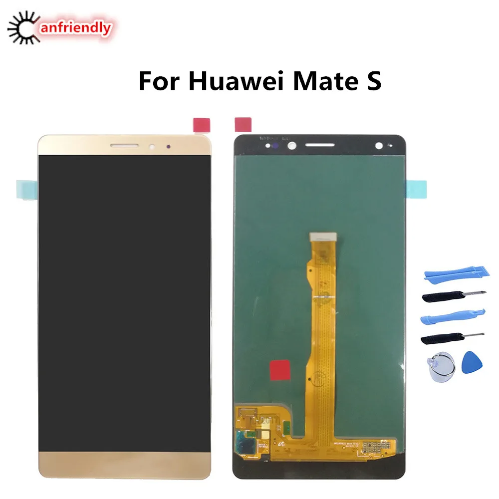 

For Huawei Mate S L09 UL00 LCD Display+Touch Screen Replacement Digitizer Assembly Phone Panel For Huawei MateS repair display