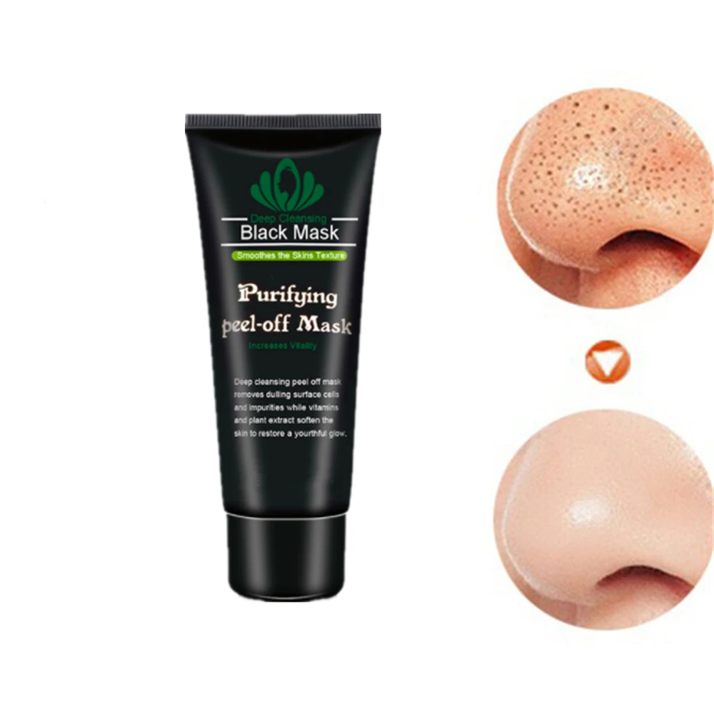 DISAAR маска для удаления угрей, уменьшает поры, Face pack носа ремонт кисточки для ухода за кожей Уход Отшелушивающая Маска Очищающая с бамбуковым древесным углем 1 шт