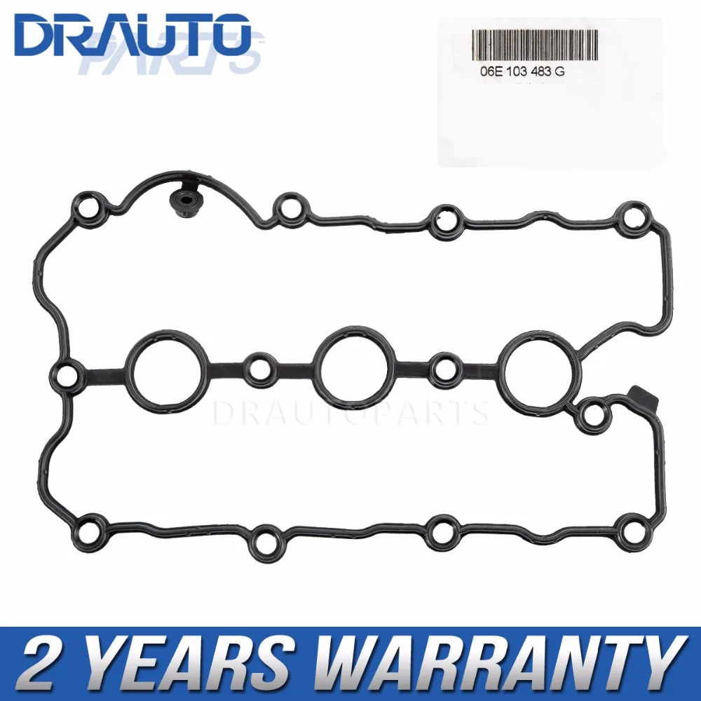 Прокладка крышки клапана для AUDI A4 Quattro A6 OE 06E103483G|Уплотняющая прокладка