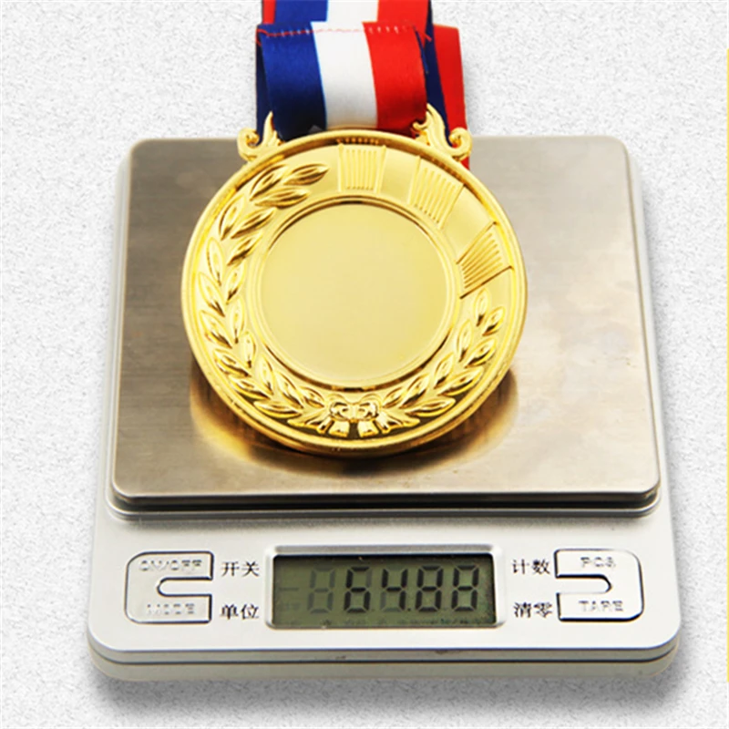 30 шт. награда за медали золотые и серебряные с лентами | Дом сад