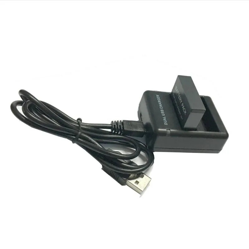 Док станция с двумя USB портами для зарядки и кабелем|dual charger gopro|gopro chargingcharger gopro 4 |