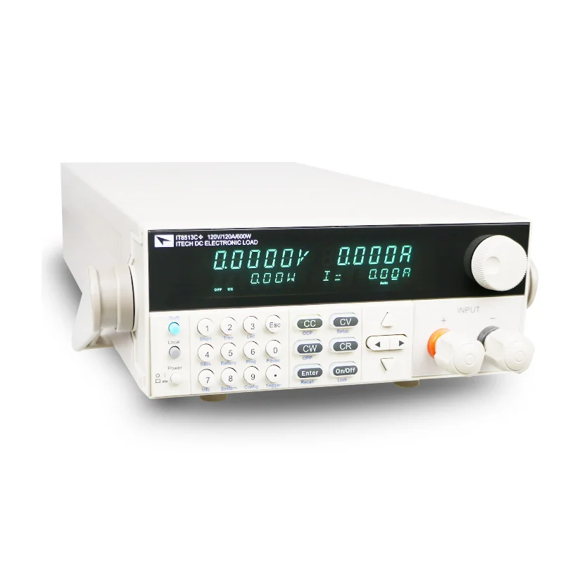 ITECH IT8513C+ Электронная нагрузка постоянного тока 120 V/120A/600 W