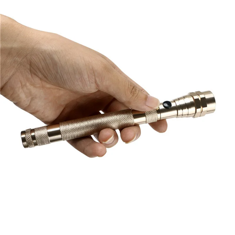 Portable Flashlight Torch Lamp 3 LED 360 Degree Magnetic Head Telescopic Pick Up Tool | Лампы и освещение