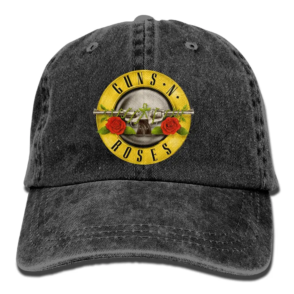 SAMCUSTOM Guns N' Roses 3D креативные джинсовые шляпы с эффектом потертости для мужчин и