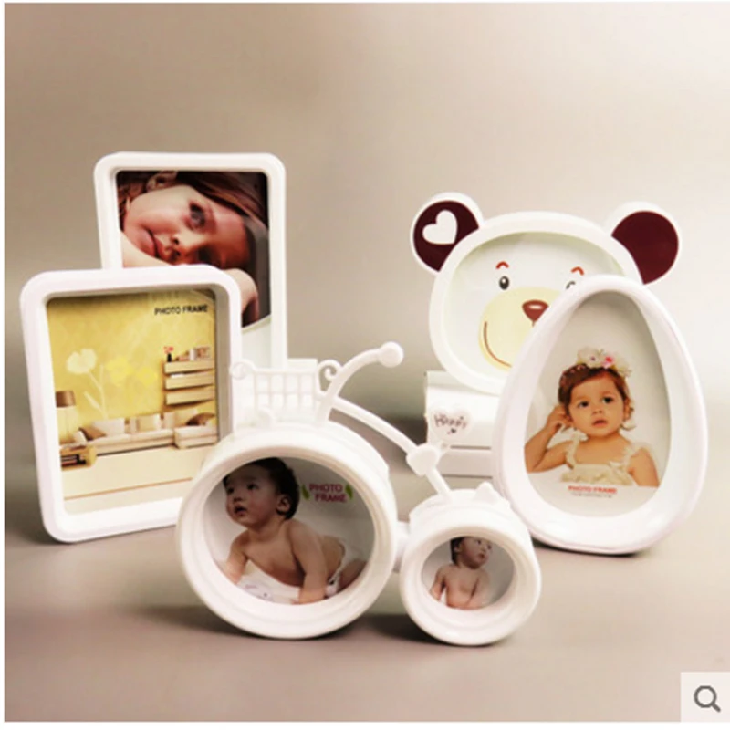 Детская фоторамка с изображением героев мультфильмов симпатичная для детей 6 7