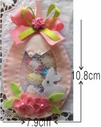 Конфеты Кролик мешок резки 2019 высечки и деревянные штампы подходит для общих