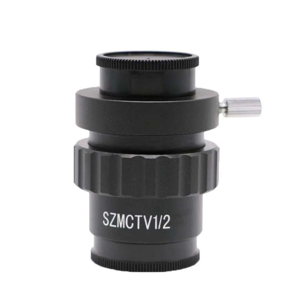 HAYEAR Simul Focal 3.5X 90X Тринокулярный 16 МП стерео микроскоп камера 0.5X Барлоу 144 LED