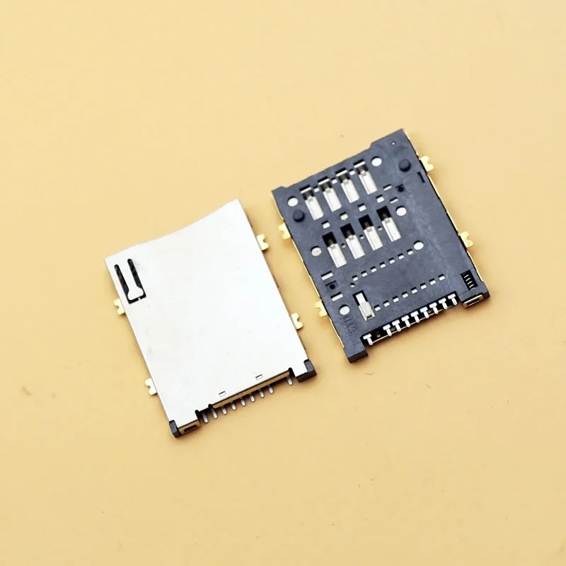100 шт. разъем для sim карты SMP11 S1S1 2000 A гнездом карты|slot connector|slot cardslot card |