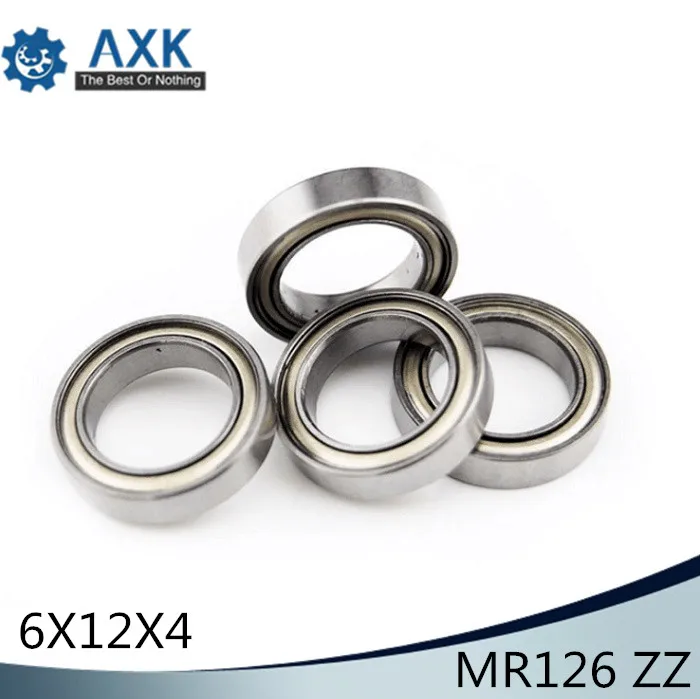 MR126ZZ ABEC-1 (50PCS) 6X12X4mm Miniature Ball Bearings L-1260ZZ | Обустройство дома