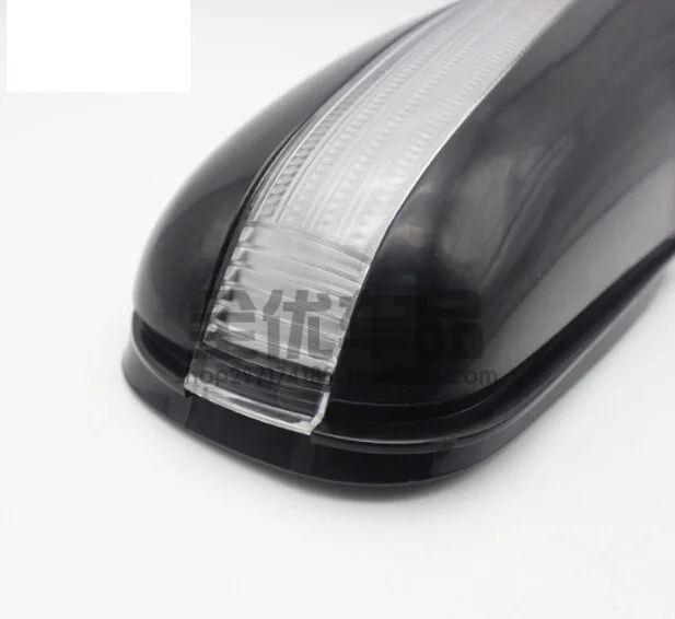 CAPQX For BMW W220 S320 1999 2000 2001 2002 Outer rearview mirror cover side Rear view Hood cap Shell Mirror Protector | Автомобили и