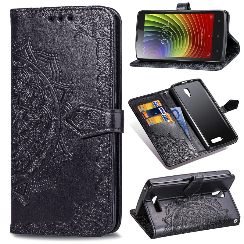 Чехол книжка из искусственной кожи для Lenovo A2010 A 2010 чехол смартфона кошелек сумка
