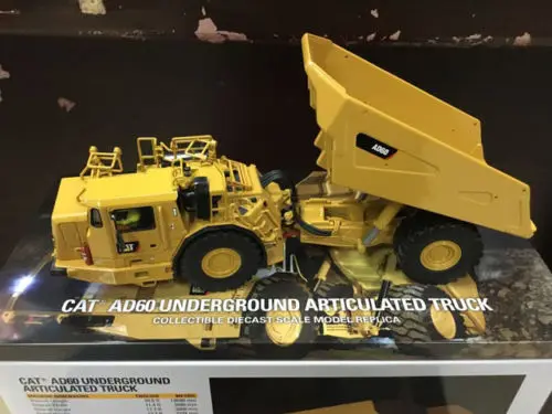 1/50 подземный шарнирный грузовик Caterpillar Cat AD60 Diecast Masters #85516|truck diecast|caterpillar catdiecast trucks |