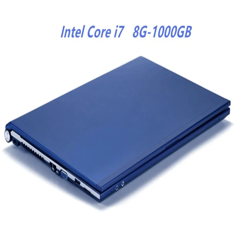 8 ГБ ОЗУ+ 1000 Гб HDD ноутбук Intel Core i7-5500U cpu 15," HD 1920X1080P Win 7/10 ноутбук ПК игровой компьютер 4000 мАч батарея